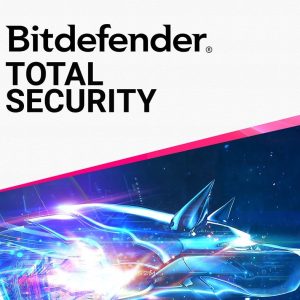 Bitdefender Total Security 2025 EU Key (1 Year / 5 Devices)