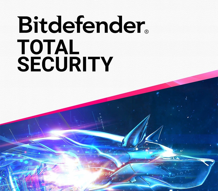 Bitdefender Total Security 2025 Key (1 Year / 5 Devices)