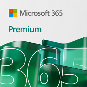 Microsoft 365 Premium ( 6 Devices, 1 Year) – Microsoft Account – Global