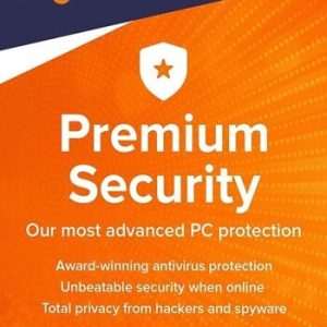 AVAST Premium Security 2023 Key (1 Year / 1 PC)